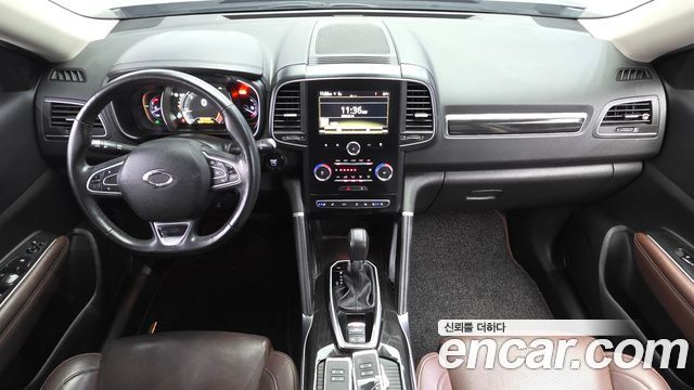 Renault Korea QM6 — interior