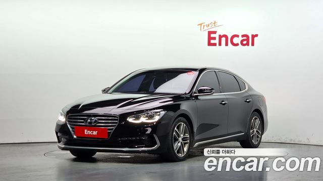 Hyundai Grandeur — exterior