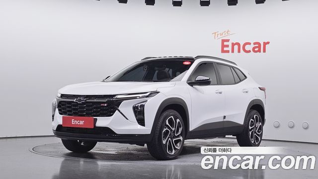 Chevrolet Korea Trax — exterior