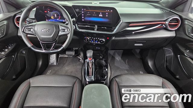Chevrolet Korea Trax — interior