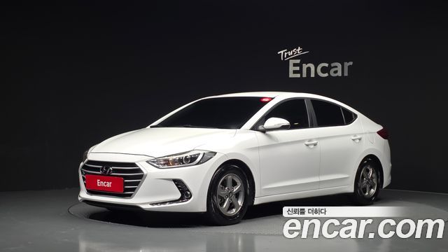 Hyundai Avante — exterior