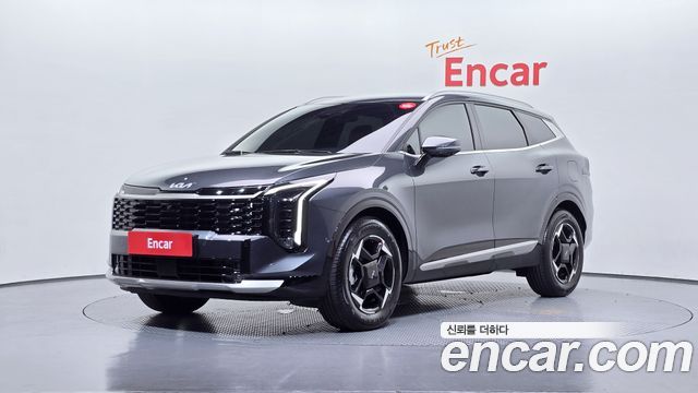 Kia Sportage — exterior