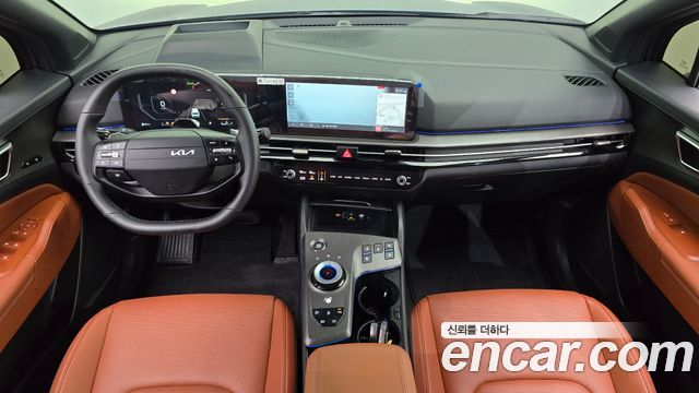 Kia Sportage — interior