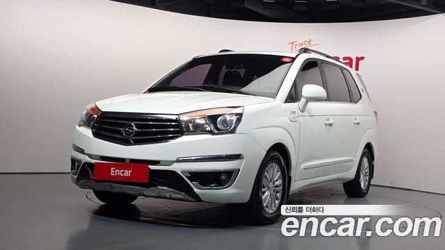 KG Mobility Korando — exterior