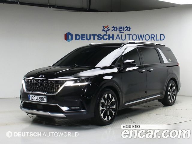 Kia Carnival — exterior
