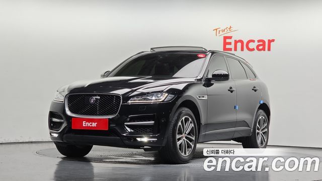 Jaguar F-Pace — exterior