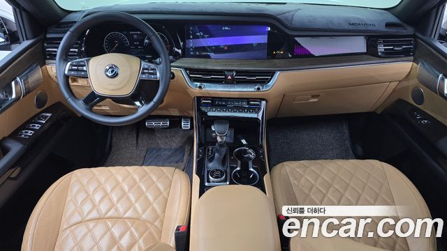Kia Mohave — interior