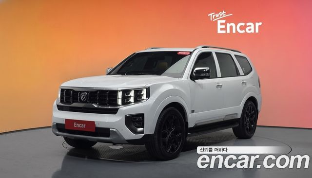 Kia Mohave — exterior