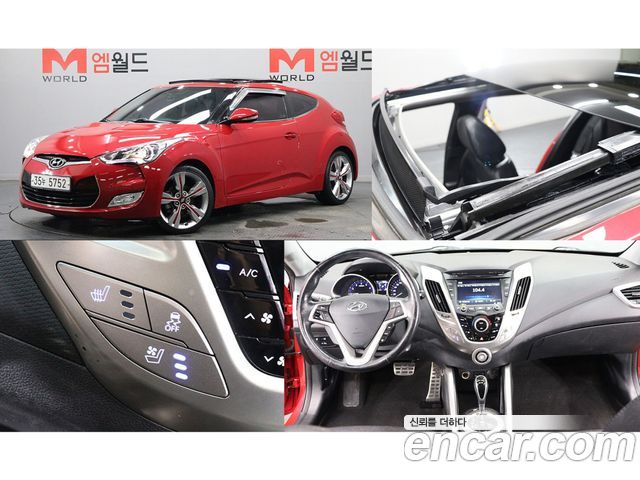 Hyundai Veloster — exterior