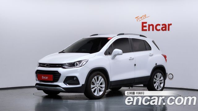 Chevrolet Korea Trax — exterior