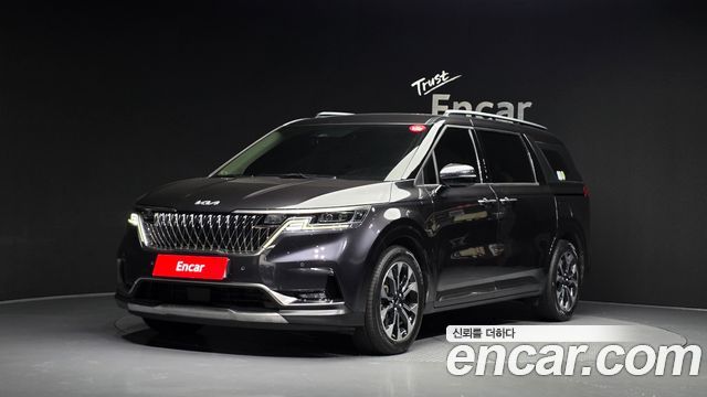 Kia Carnival — exterior