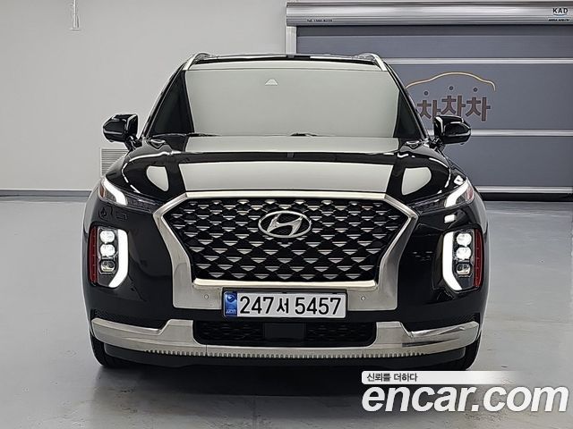 Hyundai Palisade — exterior