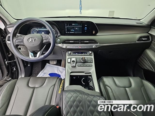 Hyundai Palisade — interior