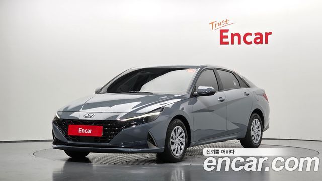 Hyundai Avante — exterior