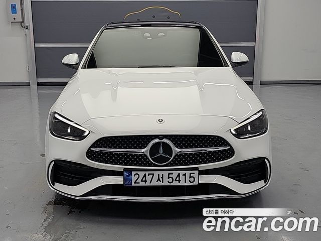 Mercedes-Benz C-Class — exterior
