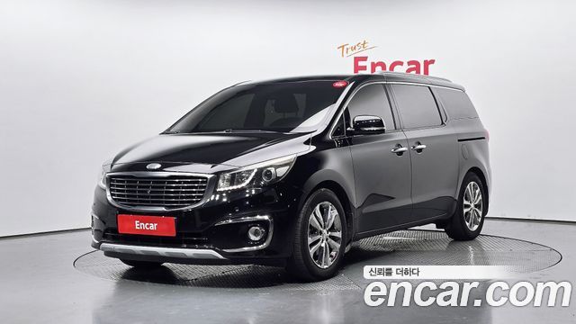 Kia Carnival — exterior