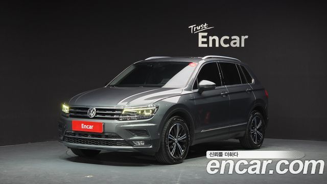 Volkswagen Tiguan — exterior