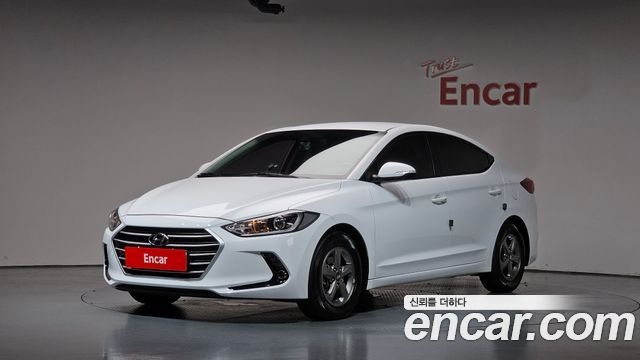 Hyundai Avante — exterior