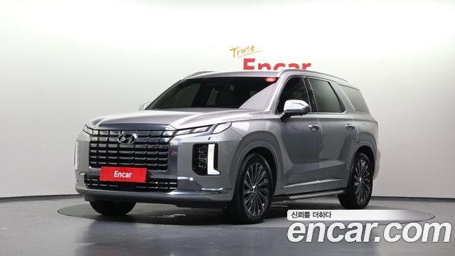 Hyundai Palisade — exterior