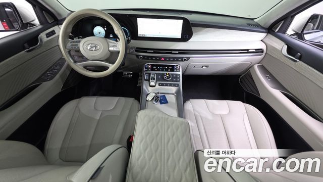 Hyundai Palisade — interior