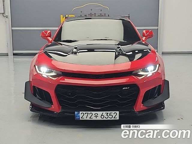 Chevrolet Korea Camaro — exterior