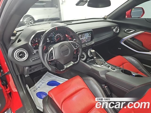 Chevrolet Korea Camaro — interior