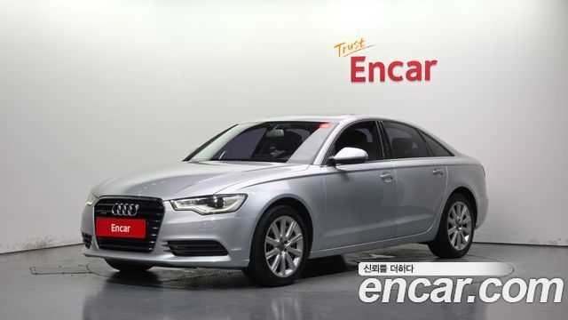 Audi A6 — exterior