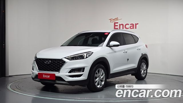 Hyundai Tucson — exterior