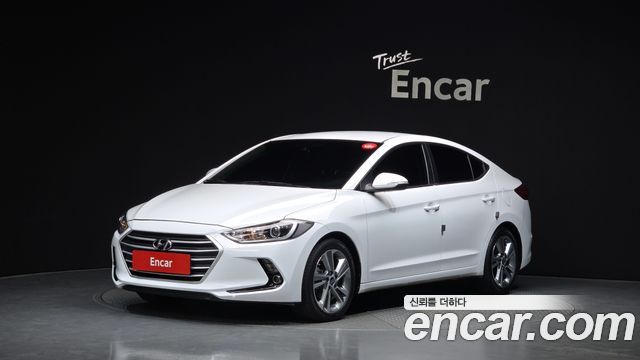 Hyundai Avante — exterior