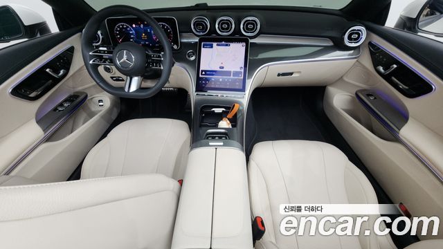 Mercedes-Benz CLE-Class — interior