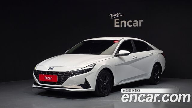 Hyundai Avante — exterior