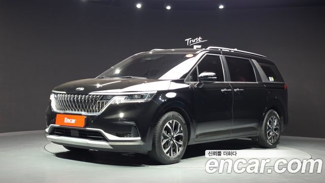 Kia Carnival — exterior