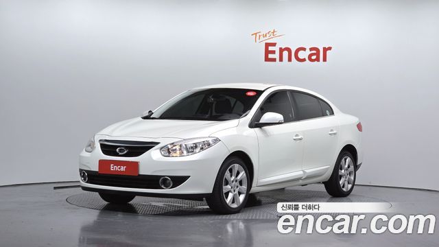 Renault Korea SM3 — exterior