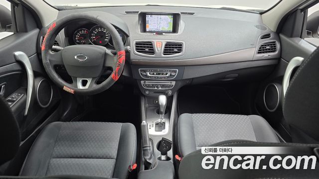Renault Korea SM3 — interior