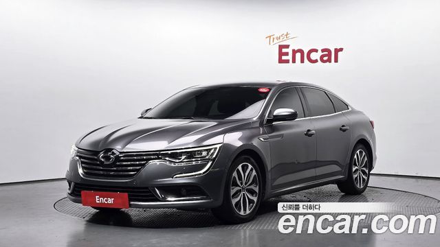 Renault Korea SM6 — exterior