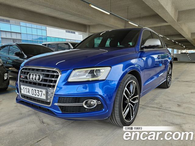 Audi SQ5 — exterior