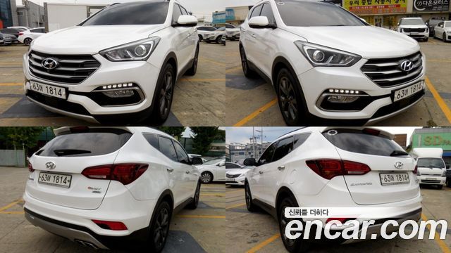 Hyundai Santa Fe — exterior
