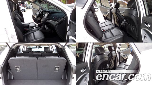 Hyundai Santa Fe — interior