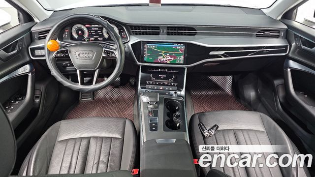Audi A6 — interior