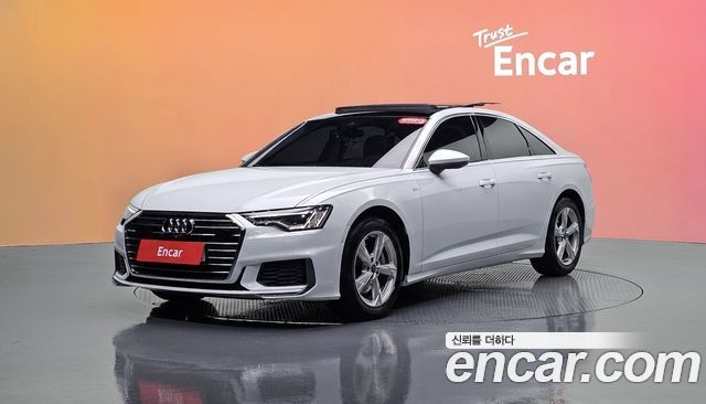 Audi A6 — exterior