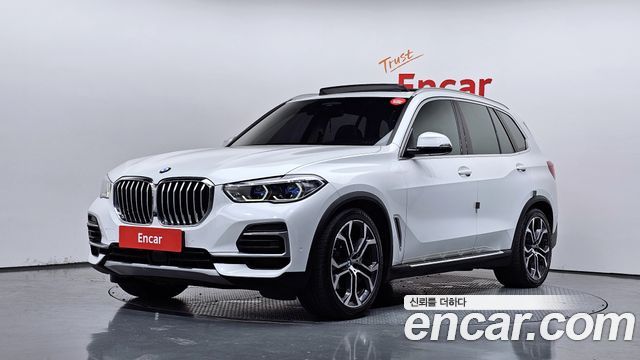 BMW X5 — exterior