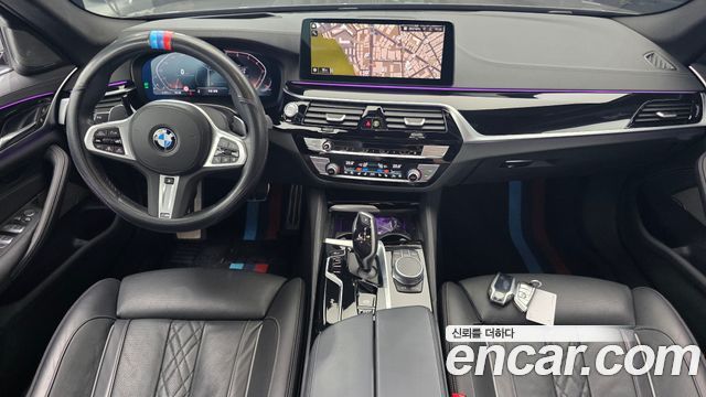 BMW 5 Series — interior