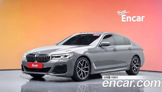 BMW 5 Series — exterior