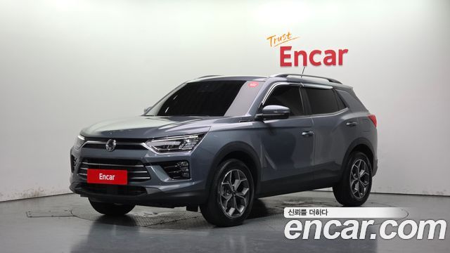 KG Mobility Korando — exterior