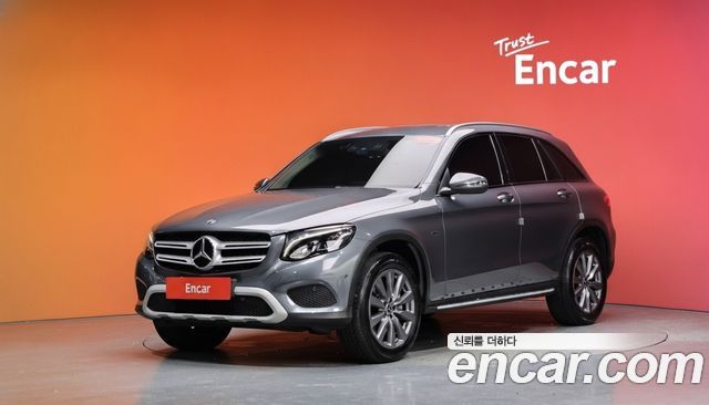 Mercedes-Benz GLC-Class — exterior