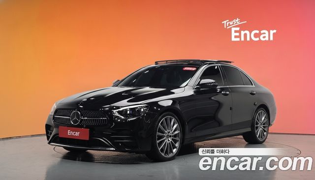 Mercedes-Benz E-Class — exterior