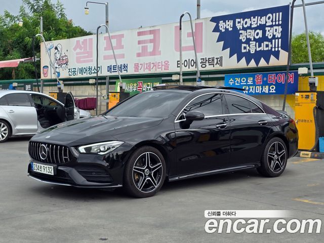 Mercedes-Benz CLA-Class — exterior