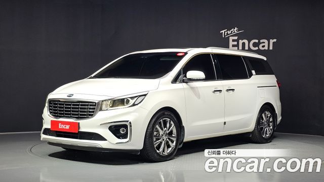 Kia Carnival — exterior