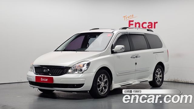 Kia Carnival — exterior