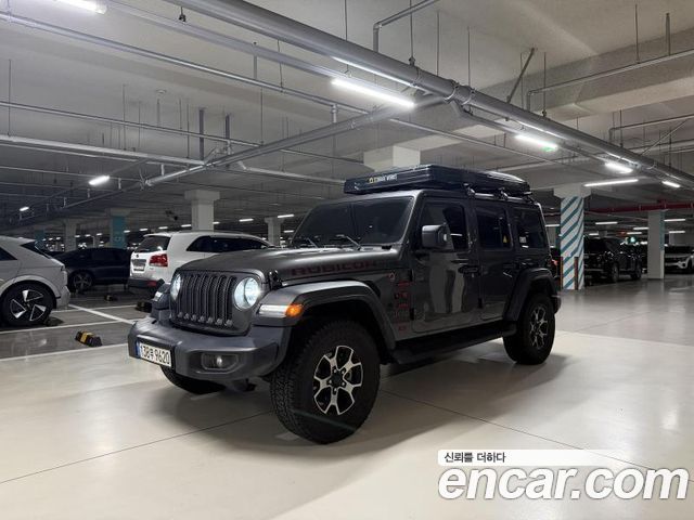 Jeep Wrangler — exterior